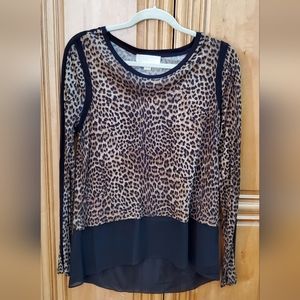 Michael Kors long sleeve top size M